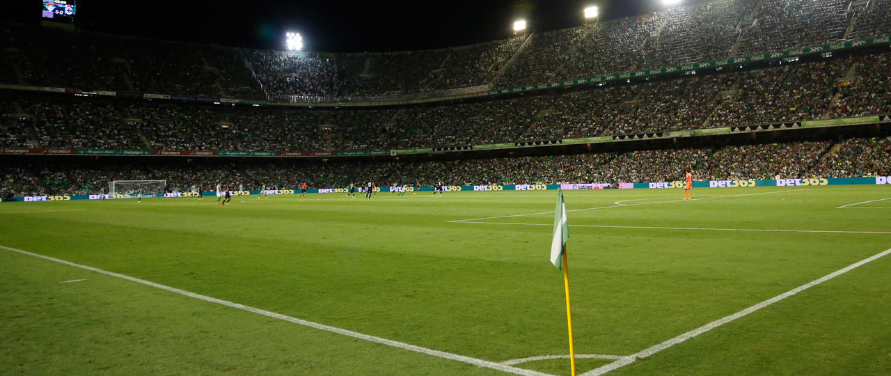 Betis’ pitch, Benito Villamarín stadium