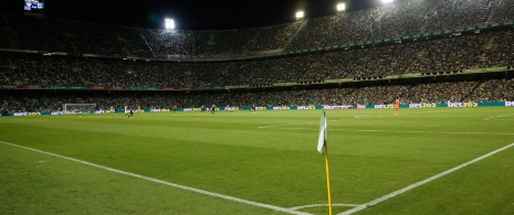 Stadion Benito Villamarín, das Heimstadion des FC Betis