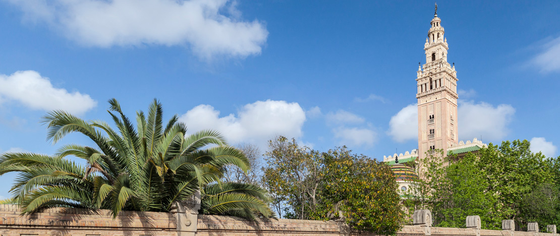 Réplique de la Giralda à l’Arboç del Penedés dans la province de Tarragone, Catalogne