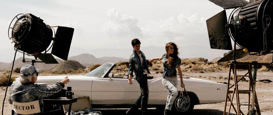 Riprese nella provincia di Almería Riprese nella provincia di Almería