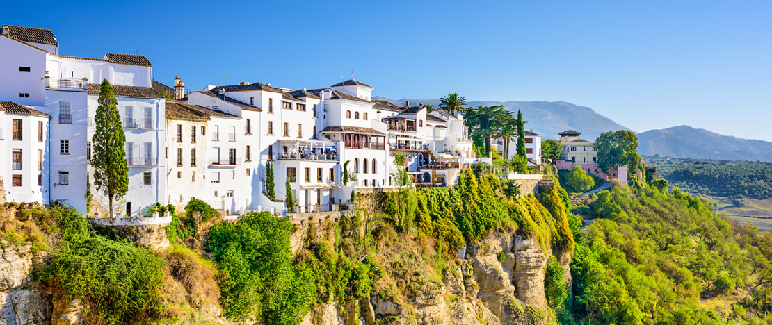 マラガ県ロンダ村 マラガ県ロンダ村
