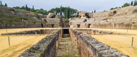 Zespół archeologiczny Itálica w Santiponce, Andaluzja