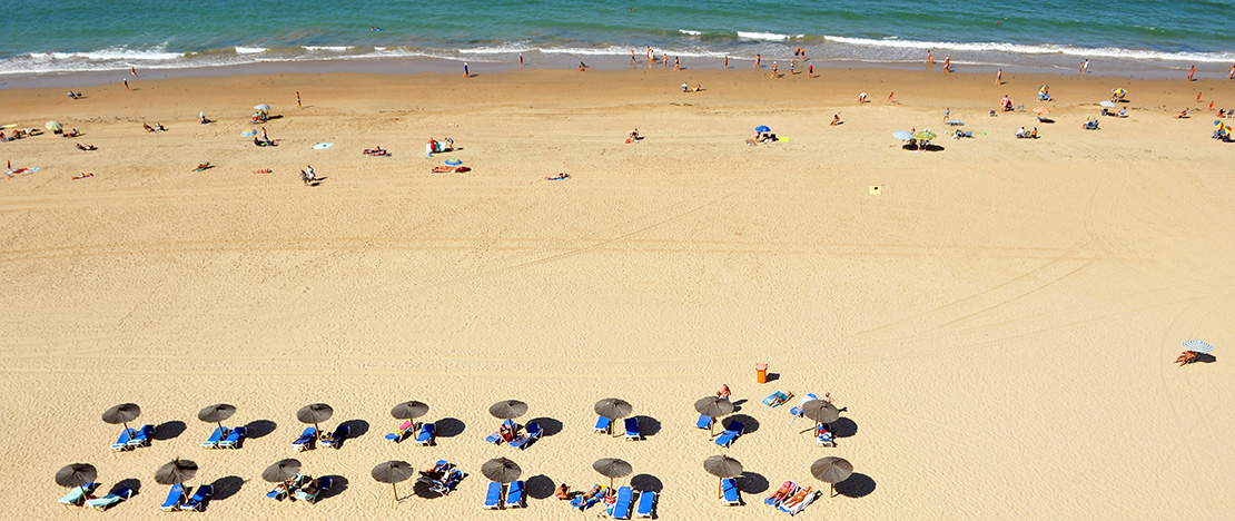 Playa de La Victoria, Cádiz Playa de La Victoria, Cádiz