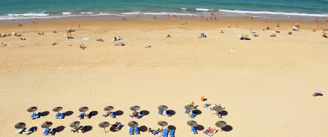 Playa de La Victoria, Cádiz