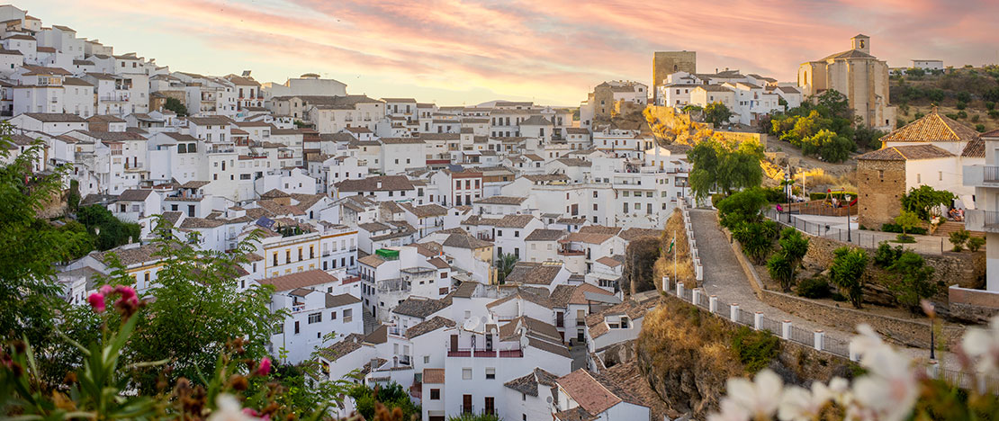 アンダルシア州カディス県セテニル・デ・ラス・ボデガス アンダルシア州カディス県セテニル・デ・ラス・ボデガス