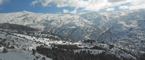 Sierra Nevada, Granada