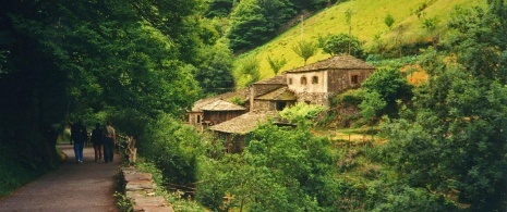 Taramundi. Asturien