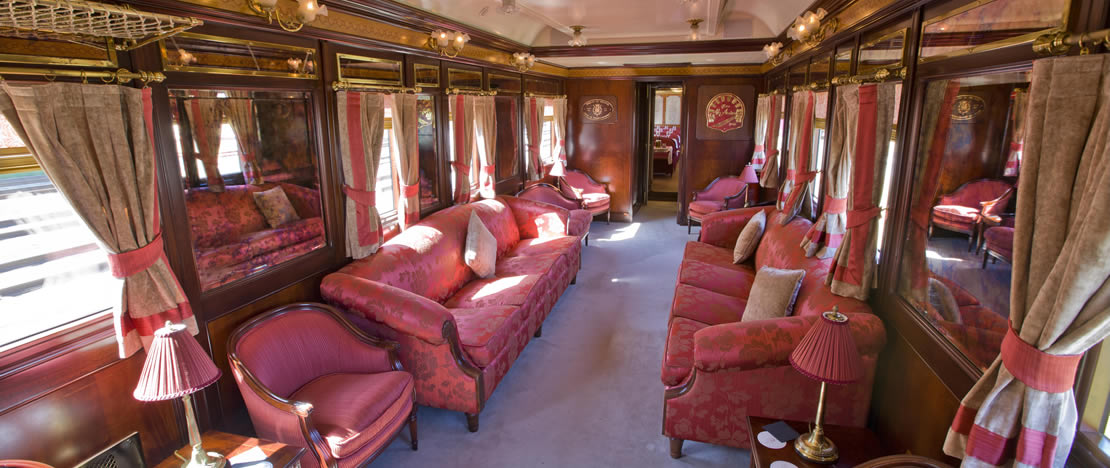 Treno Al Andalus. Interno del vagone Treno Al Andalus. Interno del vagone