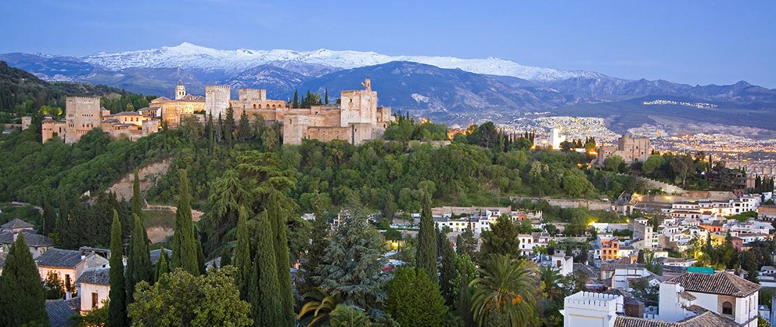 Vista desde el Mirador de San Nicolás. Granada