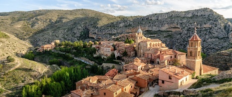 Albarracín in Teruel, Aragonien 
