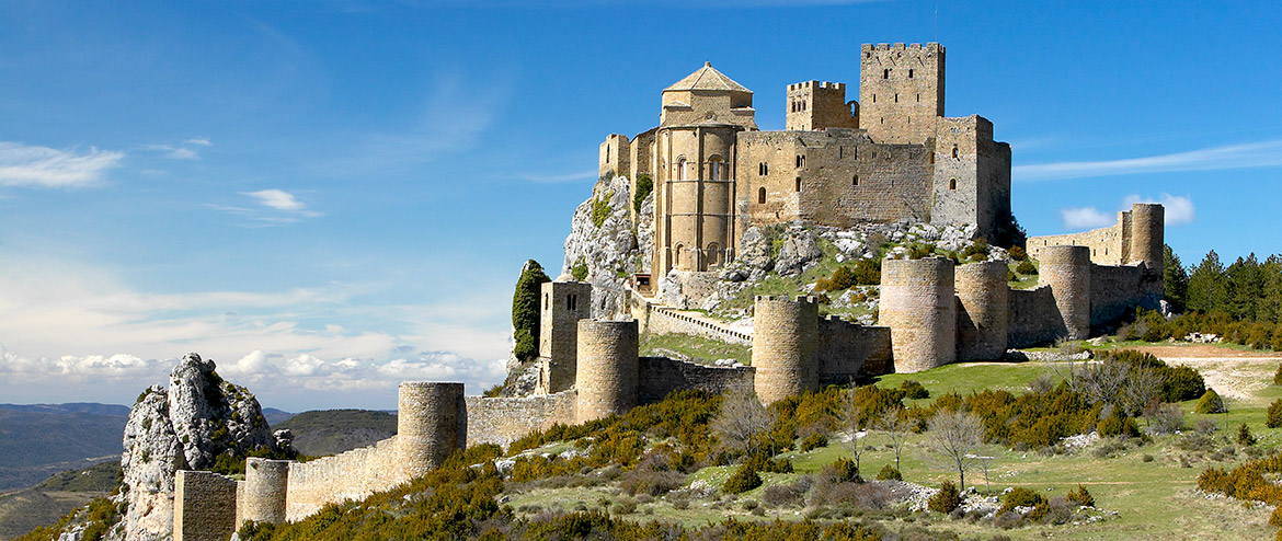 Castello di Loarre (Huesca) Castello di Loarre (Huesca)