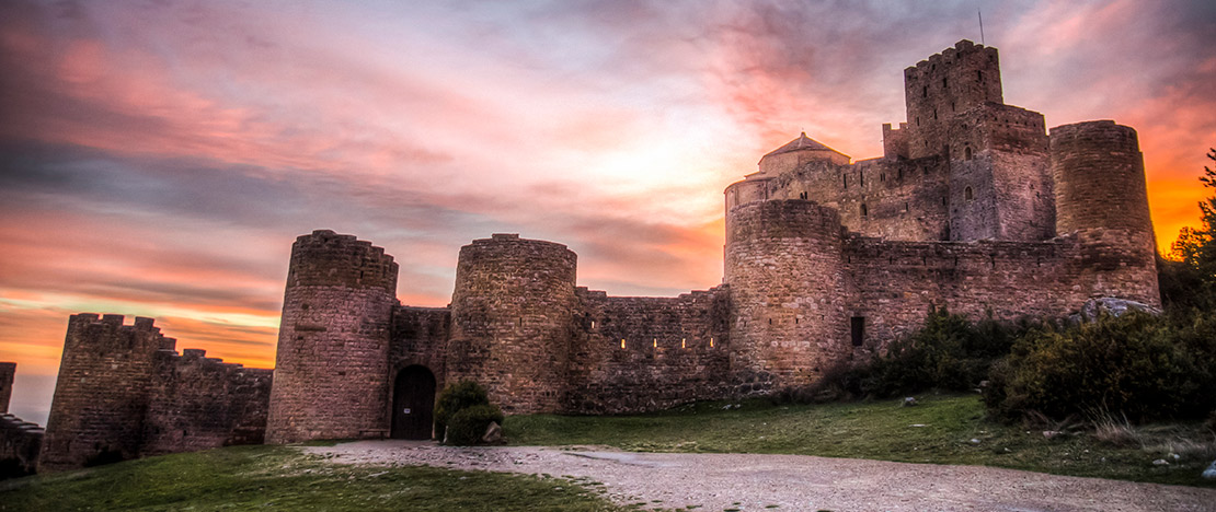 Castillo de Loarre, Huesca, Aragón Castillo de Loarre, Huesca, Aragón