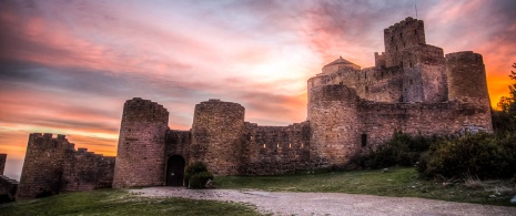 Castillo de Loarre, Huesca, Aragón Castillo de Loarre, Huesca, Aragón