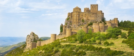 Замок Лоарре, Уэска Замок Лоарре, Уэска