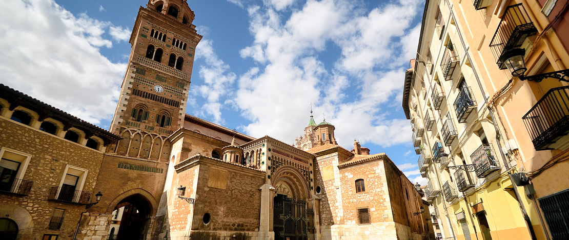 Cathédrale Santa María de Mediavilla, à Teruel Cathédrale Santa María de Mediavilla, à Teruel