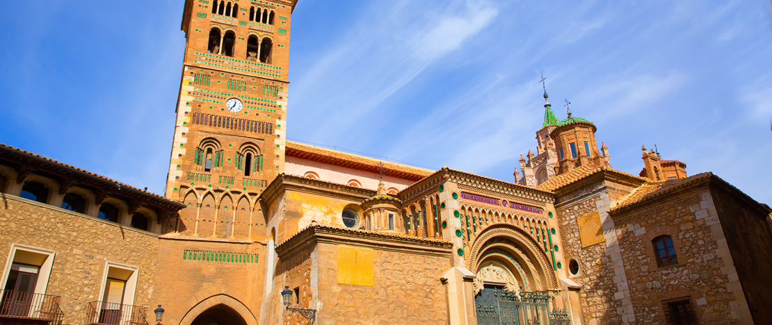 サンタ・マリア・デ・メディアビーリャ大聖堂。テルエル