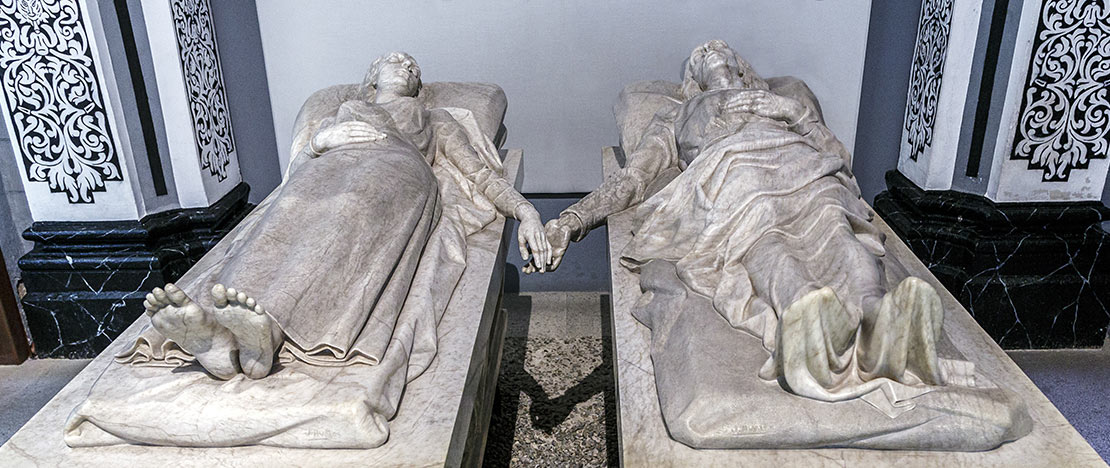 Scultura degli amanti di Teruel, Aragona Scultura degli amanti di Teruel, Aragona