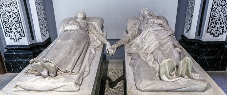 Sculpture des Amants de Teruel, Aragon