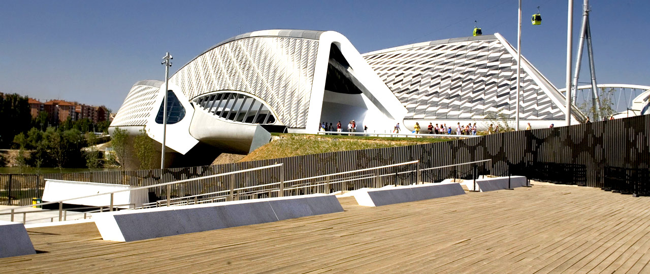 Bridge Pavilion, Zaragoza Bridge Pavilion, Zaragoza