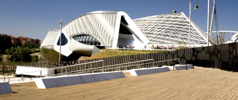Brückenpavillon, Zaragoza