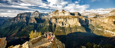 Mirador del Rey, no Parque Nacional de Ordesa y Monte Perdido, Aragón