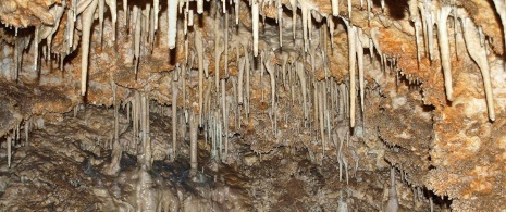 Les grottes de Cristal à Molinos, province de Teruel