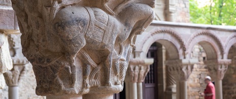 Monasterio de San Juan de la Peña, Jaca, Aragón