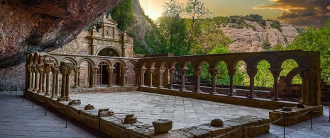 Klasztor San Juan de la Peña, Aragonia