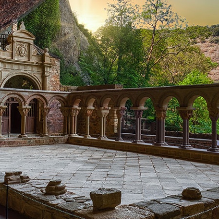 Kloster San Juan de la Peña, Aragonien