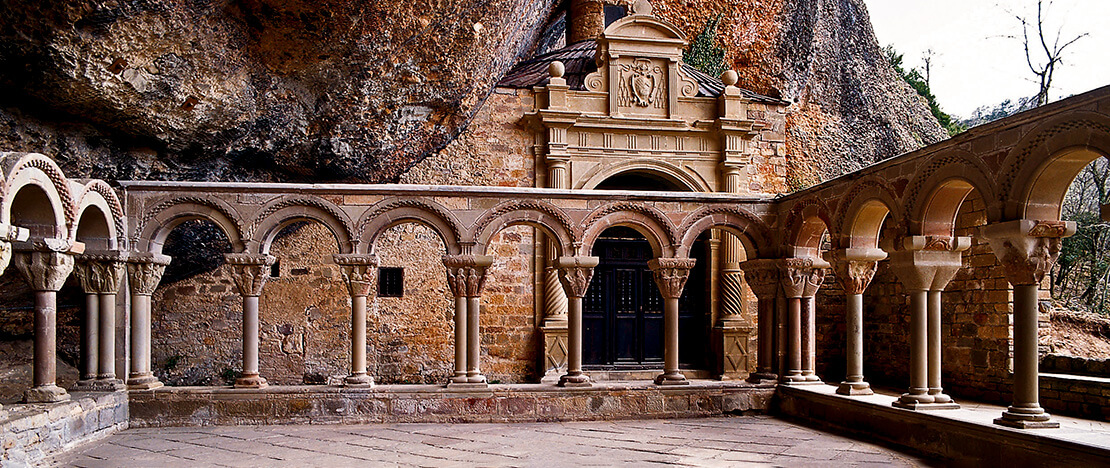 Mosteiro de San Juan de la Peña Mosteiro de San Juan de la Peña