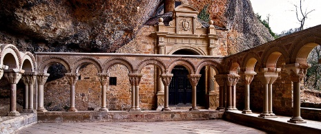 Kloster San Juan de la Peña