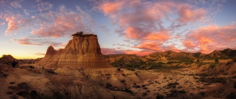 Deserto di Los Monegros, Aragona