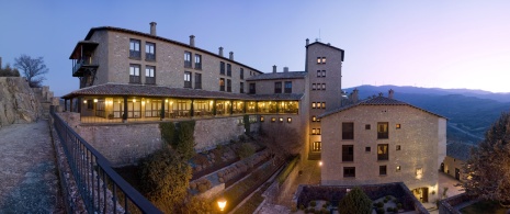 Exterior of the Parador de Sos del Rey Católico