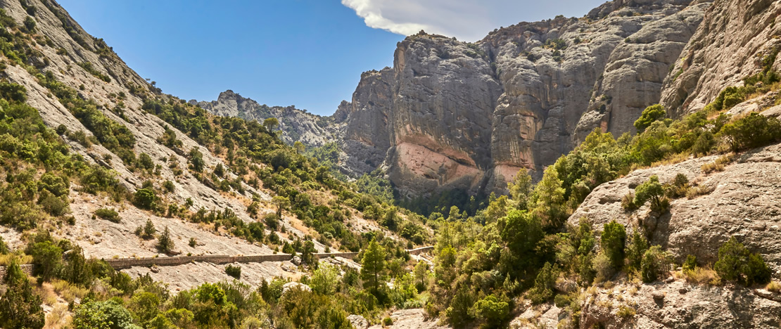 Природный парк Пуэртос-де-Тортоса — Бесейте