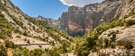 Природный парк Пуэртос-де-Тортоса — Бесейте Природный парк Пуэртос-де-Тортоса — Бесейте