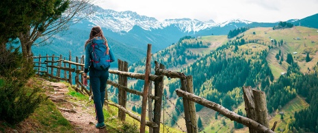 Caminhada no Parque Nacional de Ordesa e Monte Perdido, Huesca