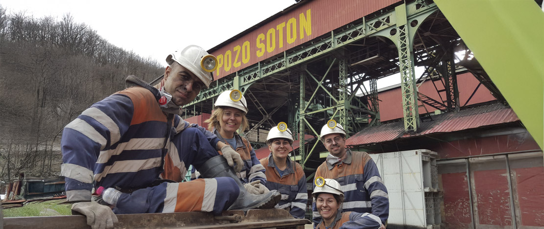 Lavoratori al Pozo Sotón San Martín del Rey Aurelio Lavoratori al Pozo Sotón San Martín del Rey Aurelio
