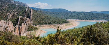 Roques de la Vila, Aragón