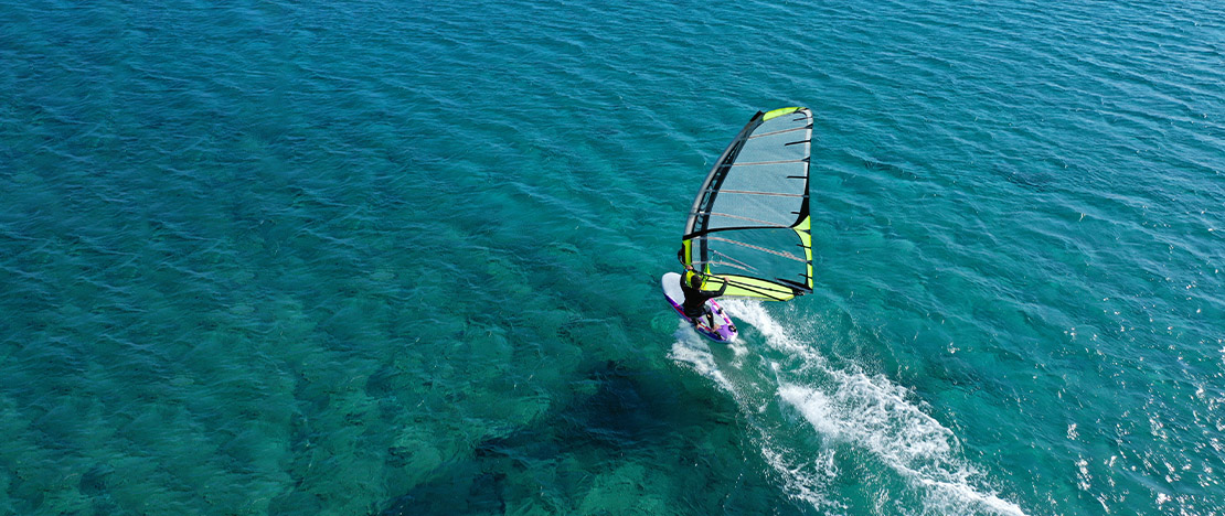 Windsurf. Mar de Aragón Windsurf. Mar de Aragón