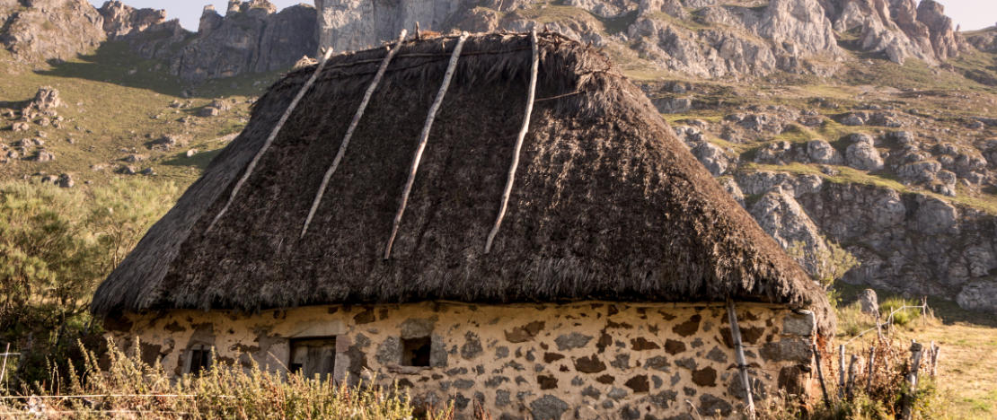 Teito dans le parc naturel de Somiedo