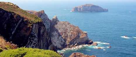 Cabo Peñas, Asturie