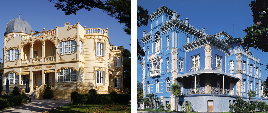 Дома «индианос»  Дома «индианос»