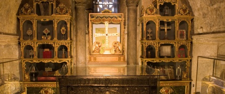 Cámara Santa Chapel in Oviedo Cathedral