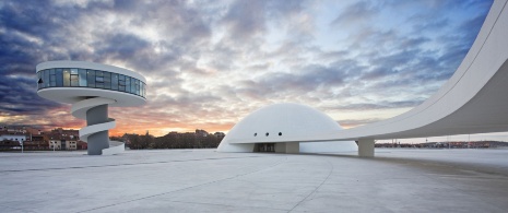 The Oscar Niemeyer International Cultural Centre