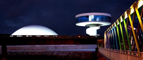 Centro Niemeyer, em Avilés