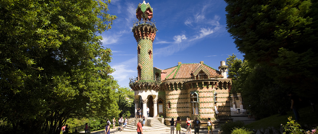 Il Capriccio, a Comillas (Cantabria) Il Capriccio, a Comillas (Cantabria)