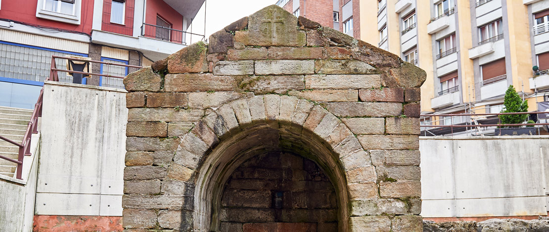 La Foncalada, a Oviedo La Foncalada, a Oviedo
