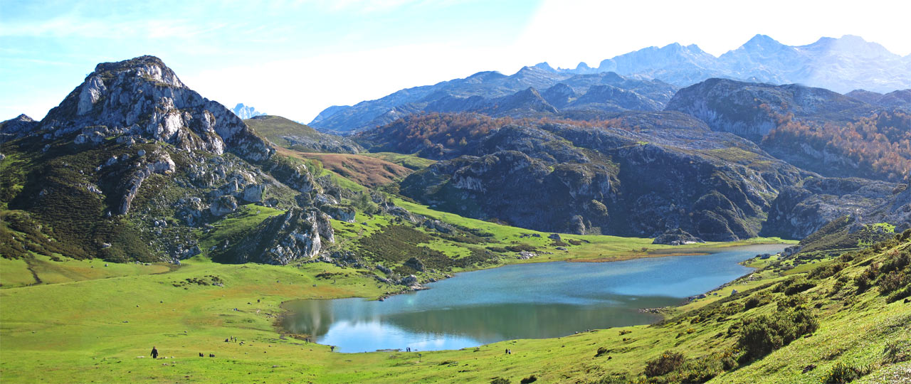 Seen von Covadonga Seen von Covadonga