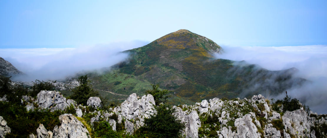 Le point de vue du Príncipe dans le parc naturel de Somiedo