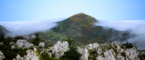 Punkt widokowy Príncipe na obszarze chronionego krajobrazu Somiedo